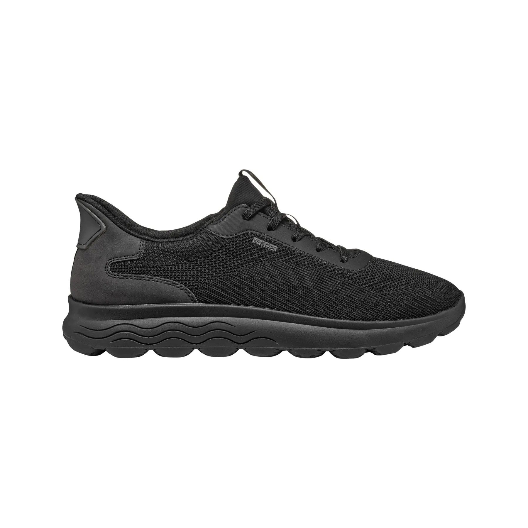 Geox Men's Noir Trainers U Spherica Plus A