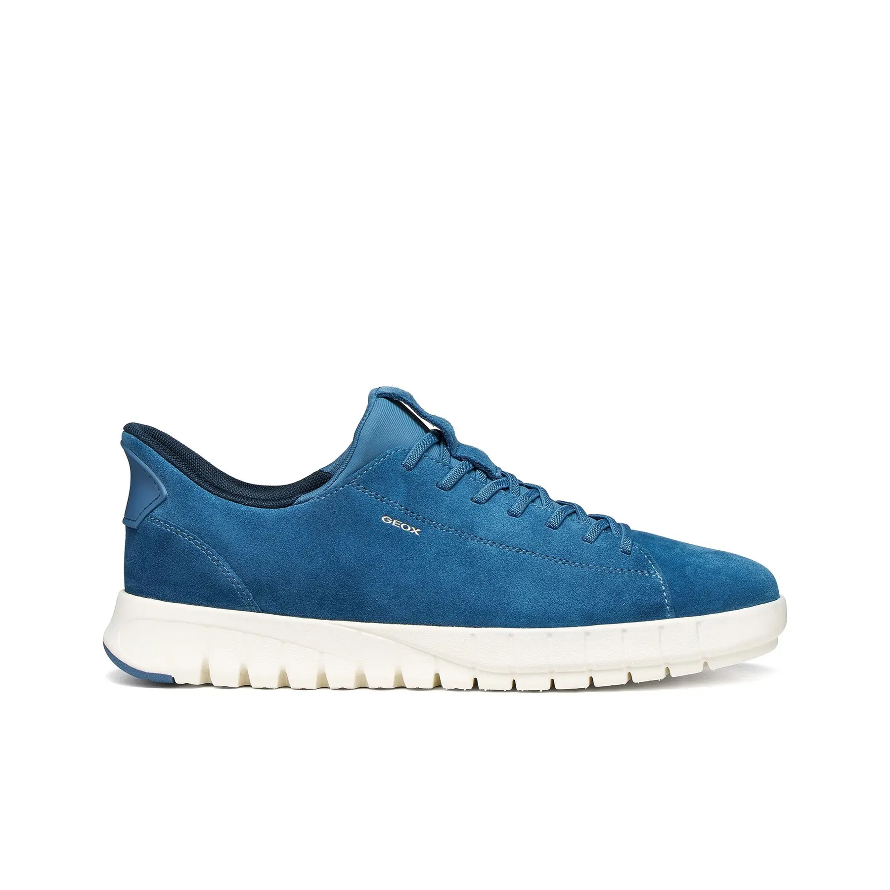 Geox Bleu Trainers Flextride Plus