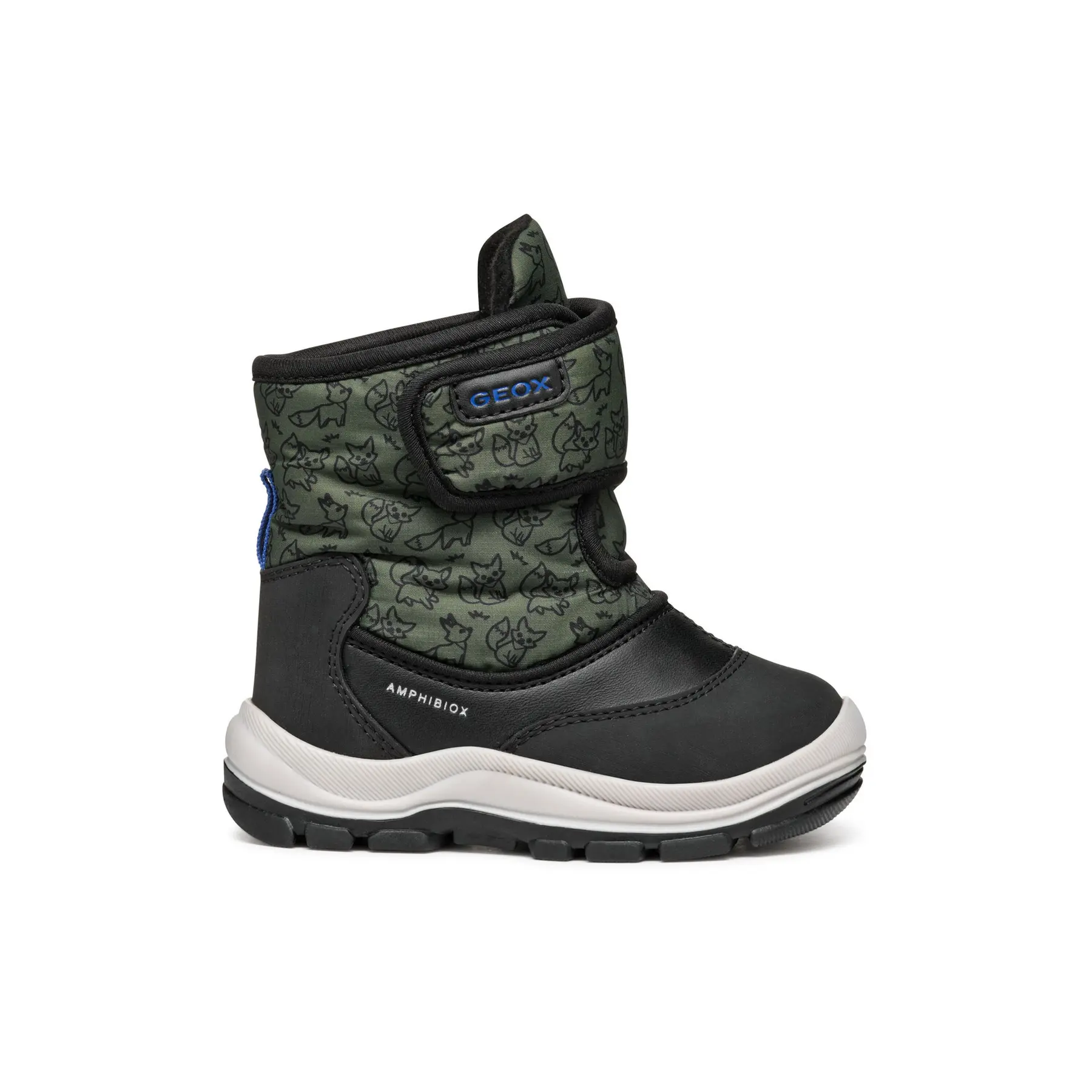 8056206858978 - Babyboots Jungen Flanfil