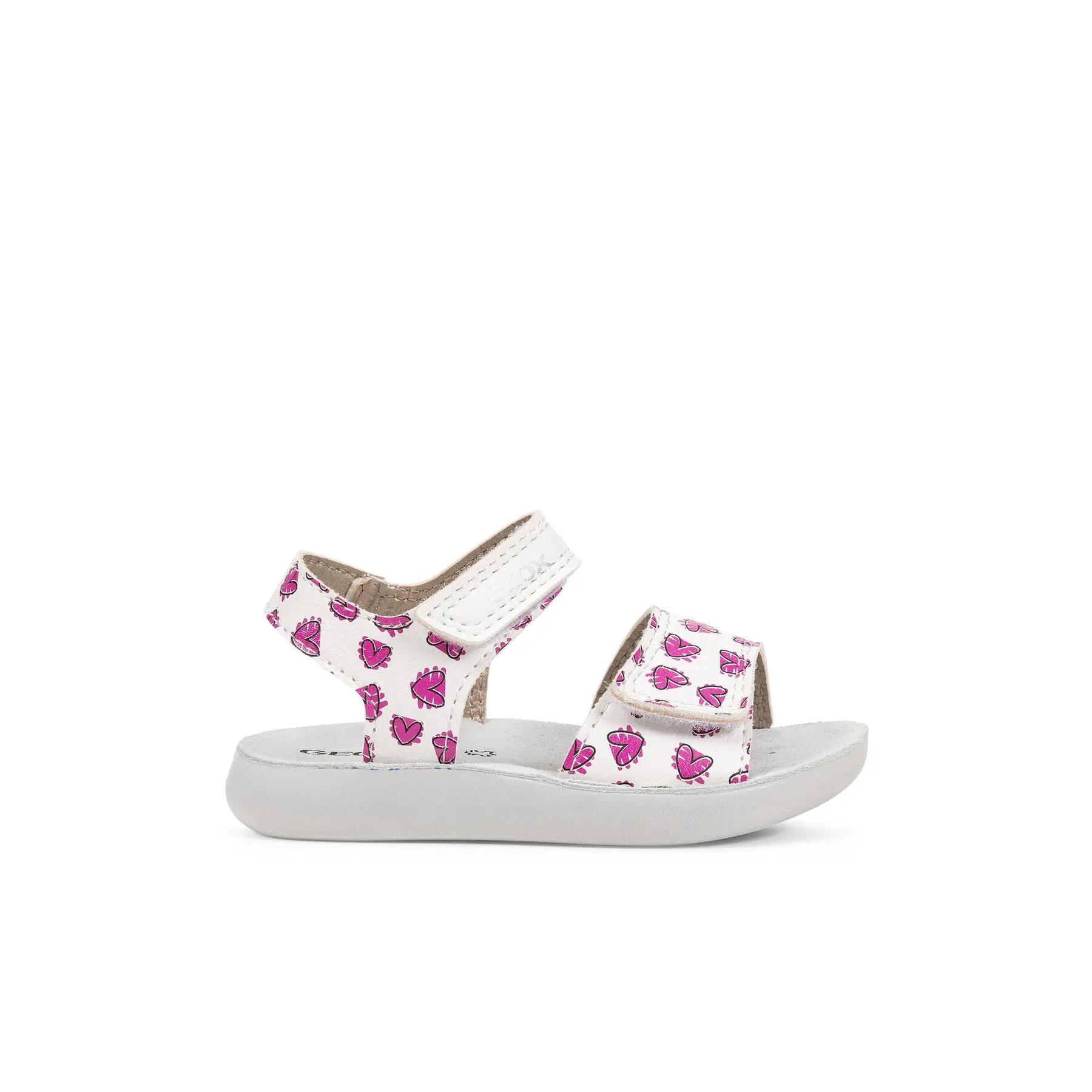 Mädchen-Baby-Sandalen Geox Lightfloppy B