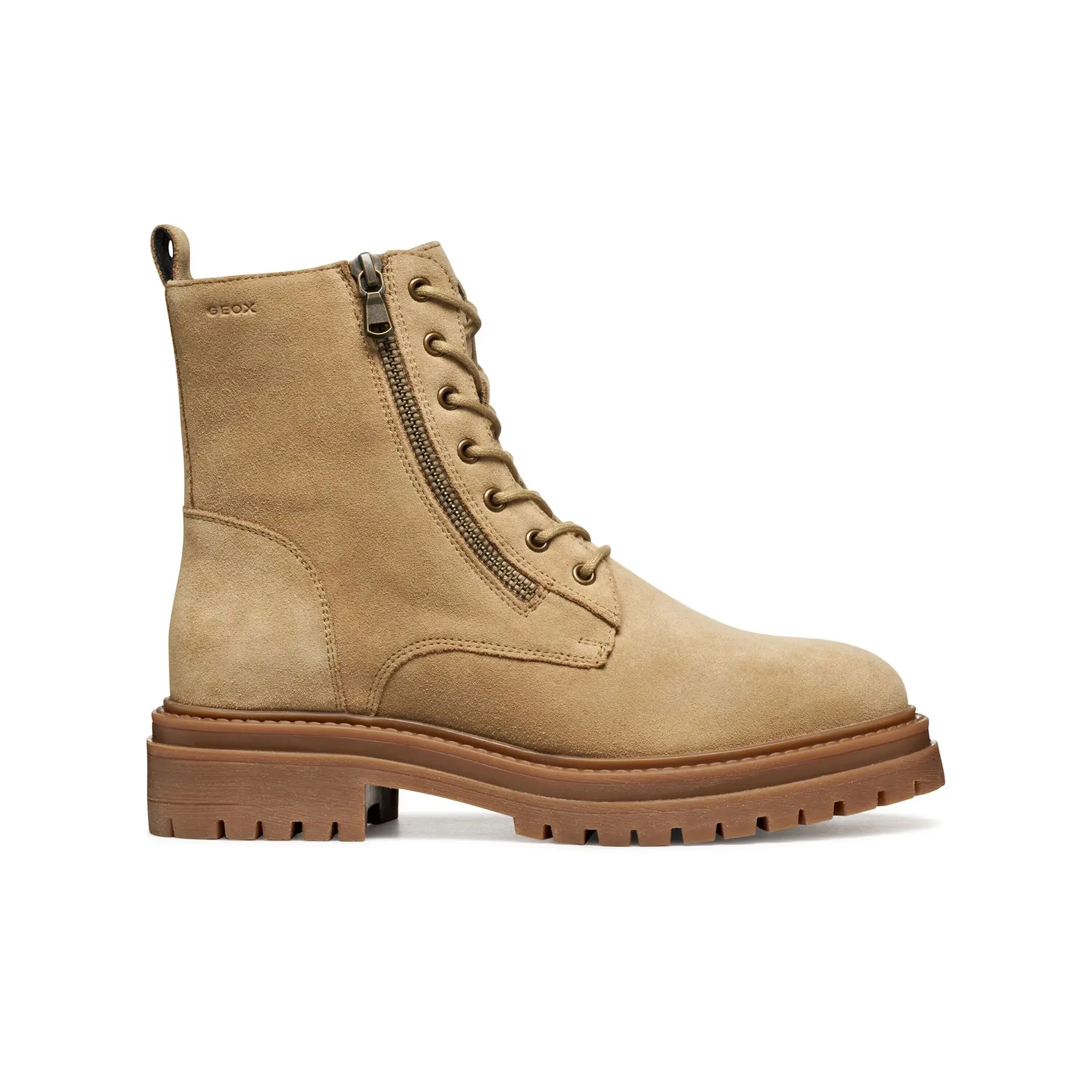 Geox Women's Beige Boots Iridea F