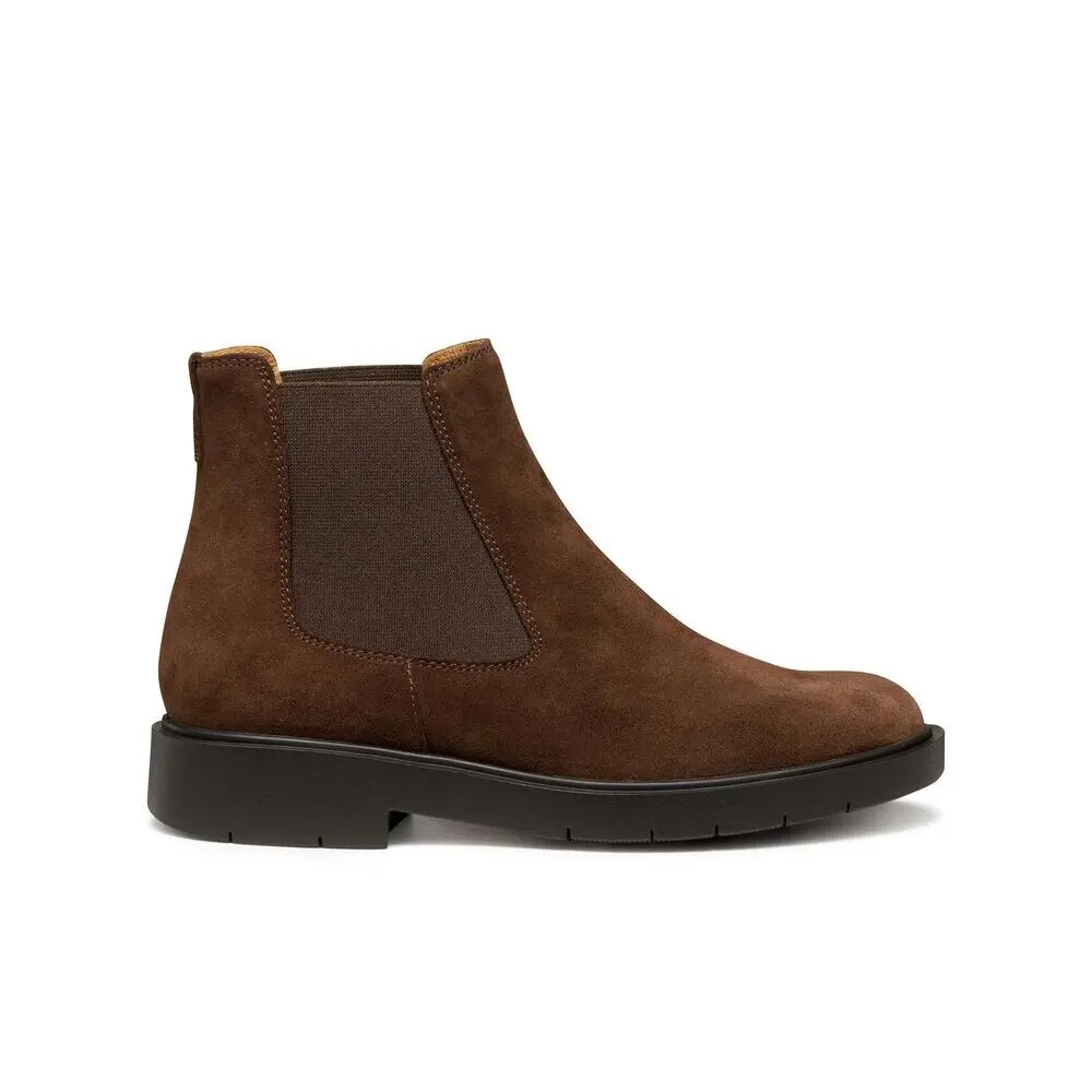 Damen Wildleder Stiefeletten Geox Spherica Ec1 C
