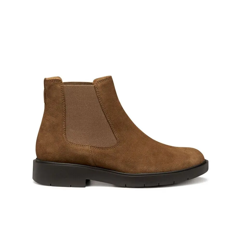 Damen Wildleder Stiefeletten Geox Spherica Ec1