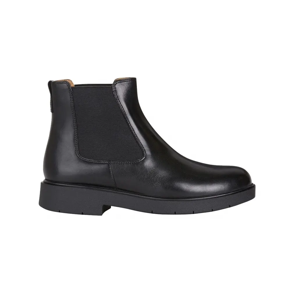 8050036327666 - Geox Stiefeletten (flach) in schwarz Stiefeletten für Damen