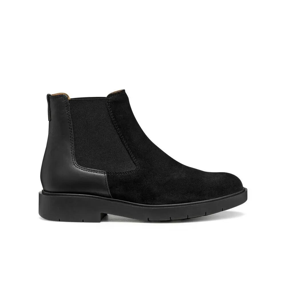 8058192466625 - Damen Wildleder Stiefeletten Spherica Ec1