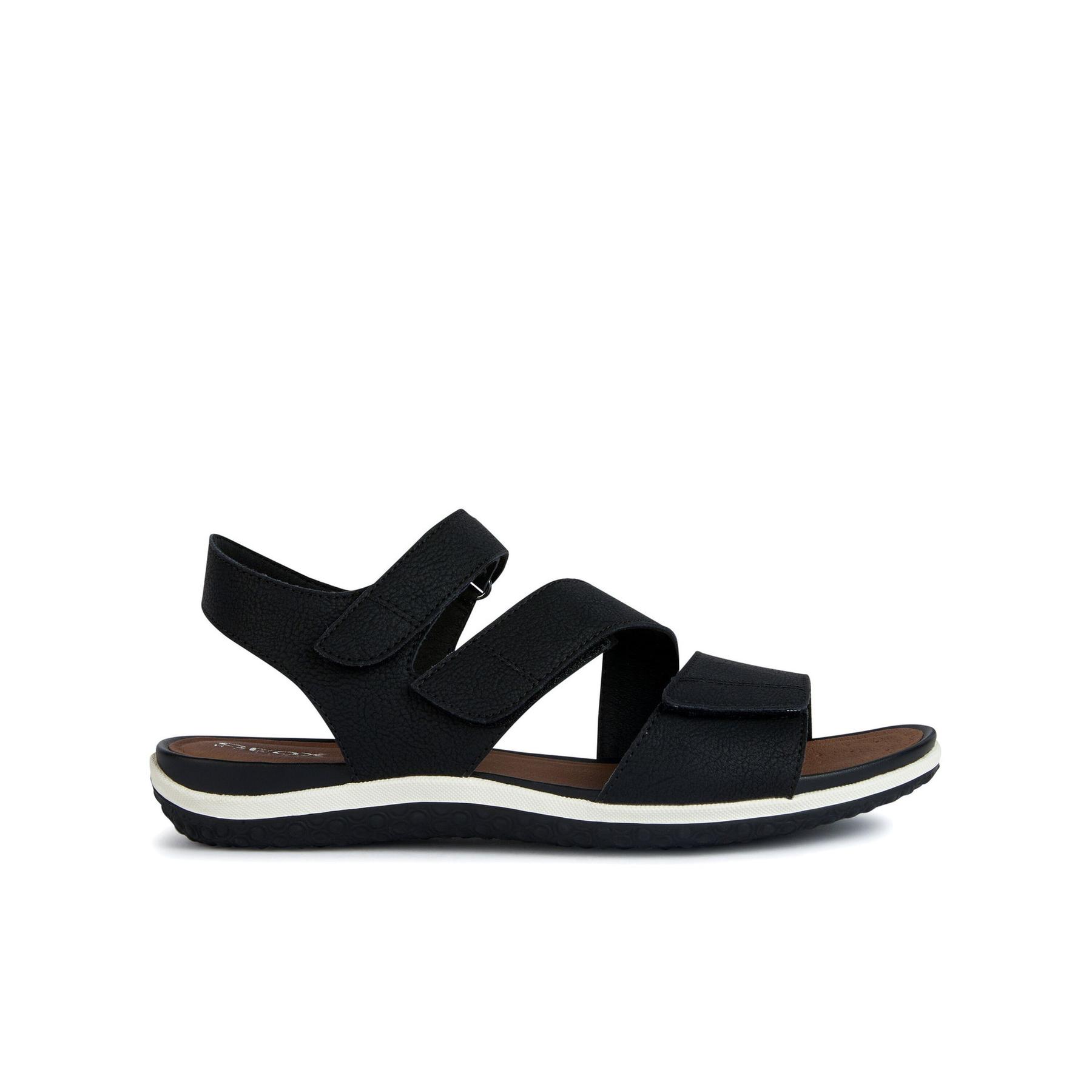 8050036968654 - Leder-Sandalen Vega in Schwarz - 36