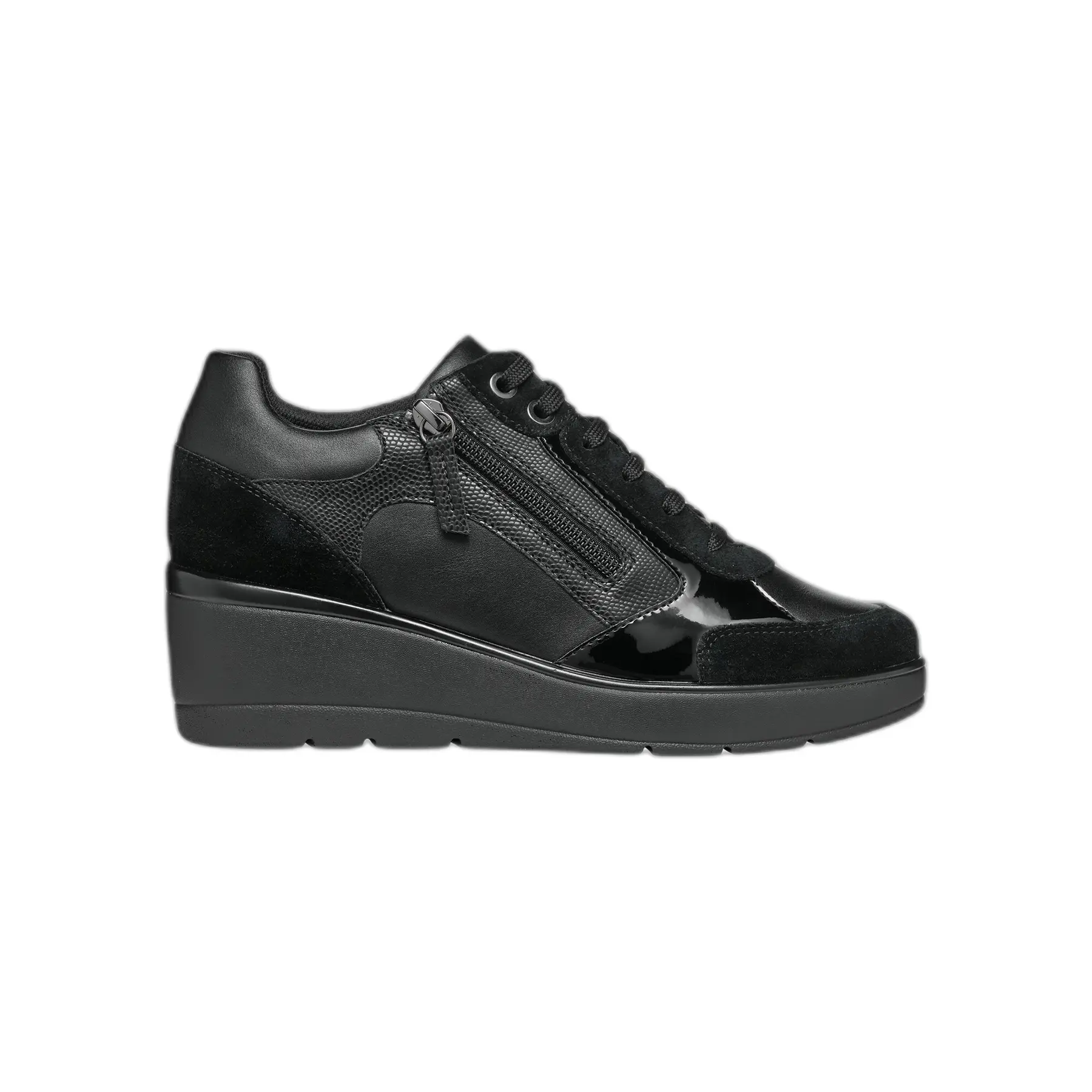 Geox Women's Noir Trainers Ilde