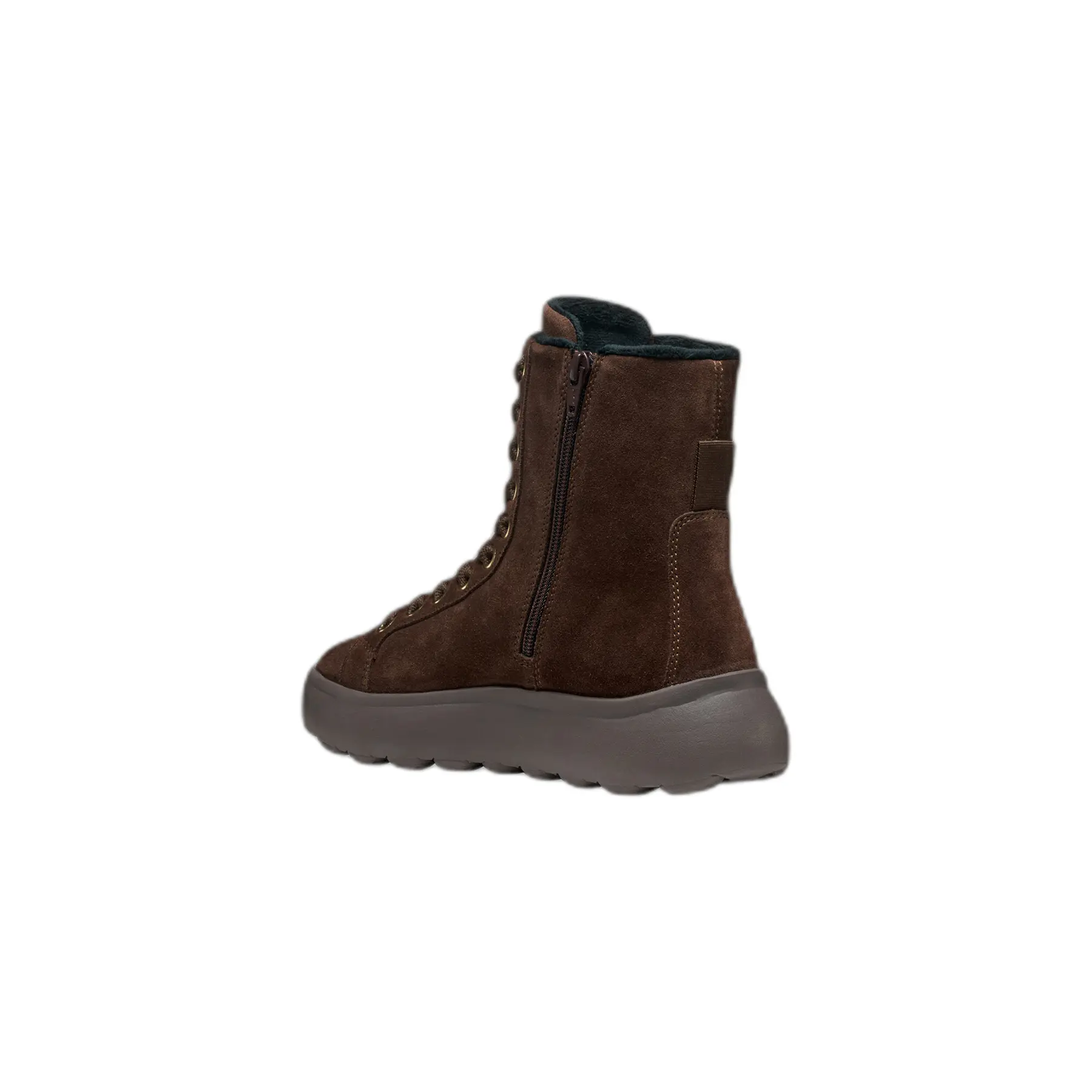 8058192467509 - Damen Schnürstiefeletten aus Wildleder Spherica Ec41