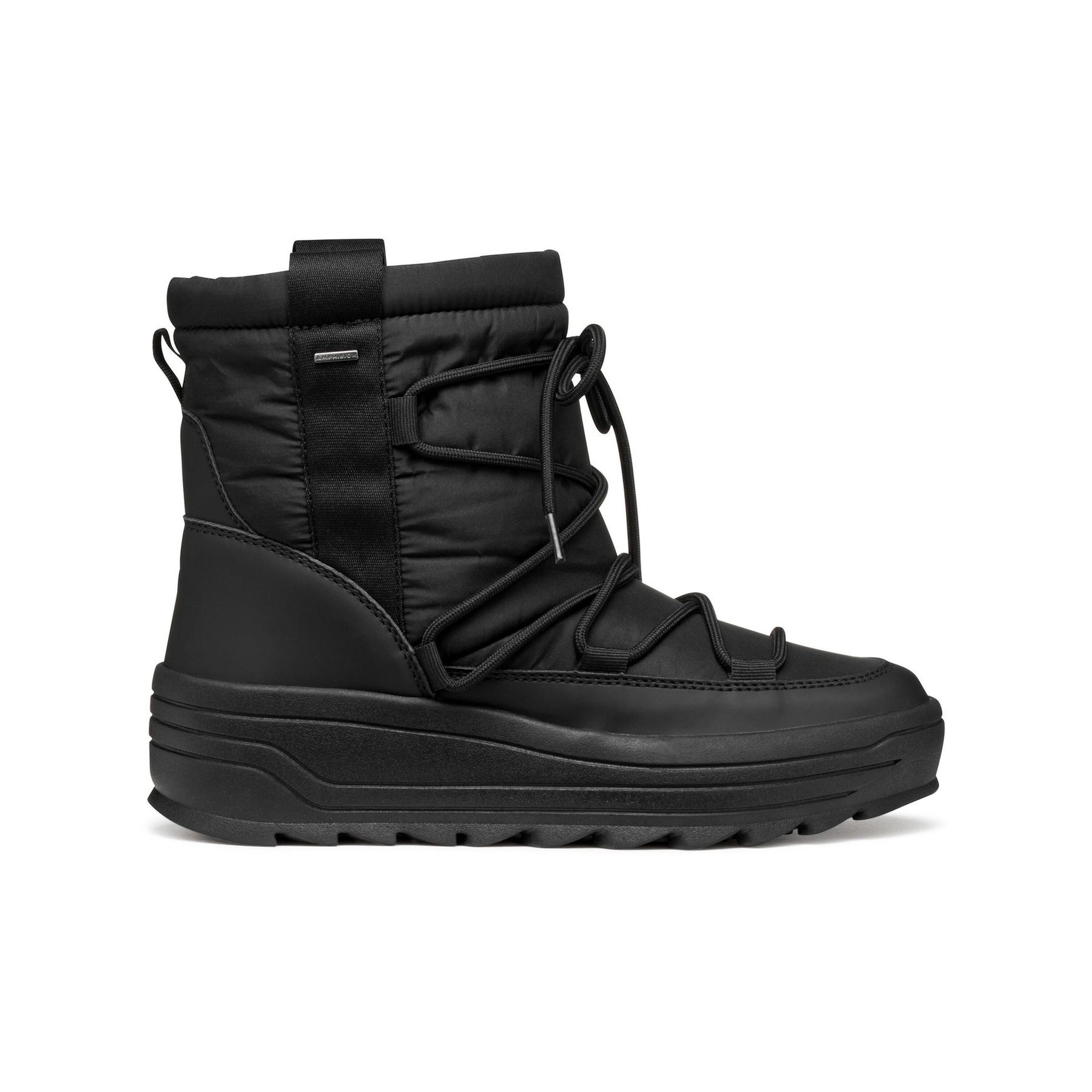 8058192469312 - Damen Schnürboots aus Nylon Milleiny ABX A