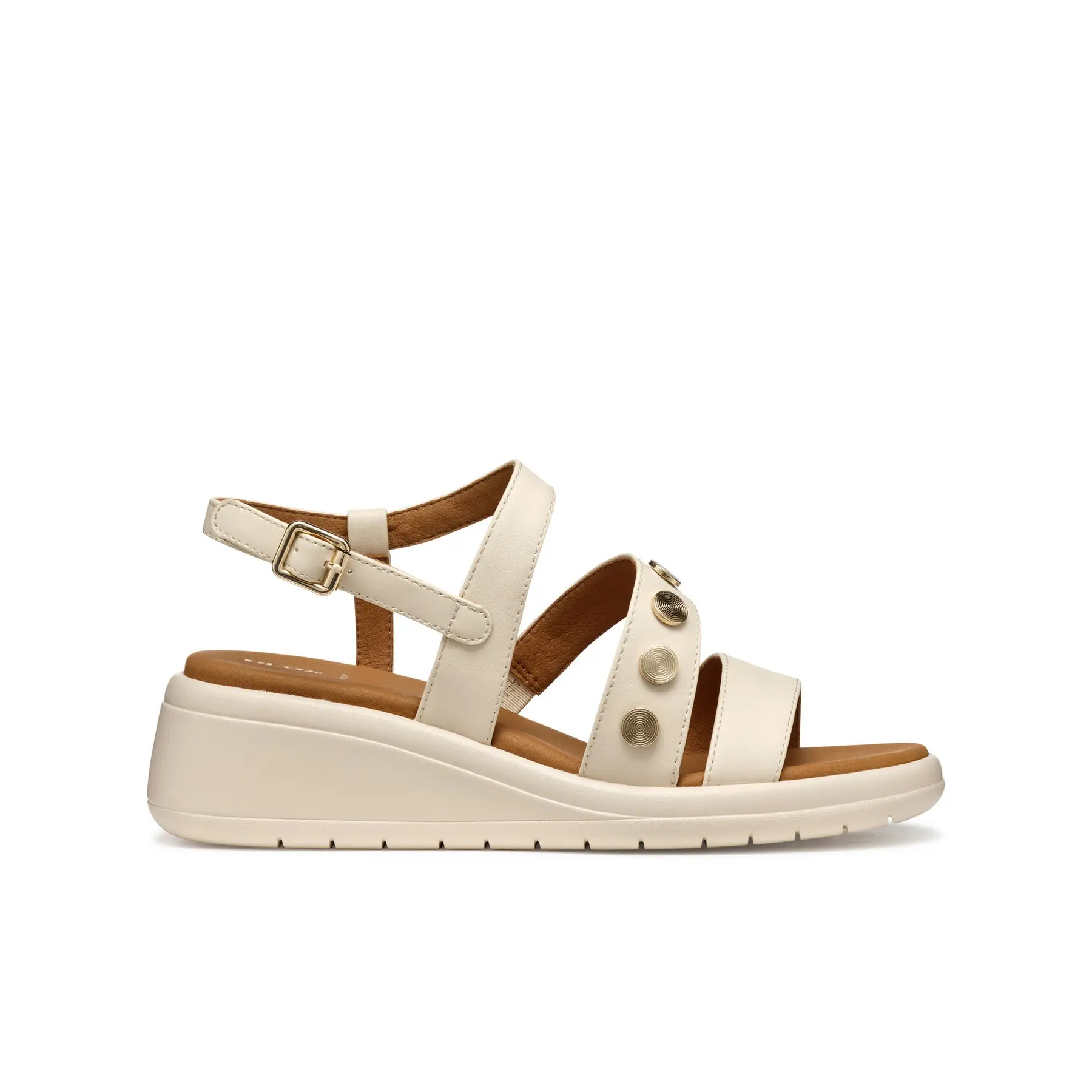 Damensandalen mit Keilabsatz Geox Meliconia F