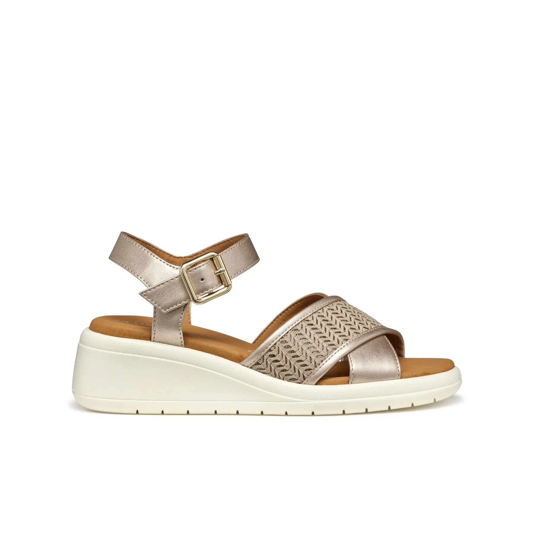 Damensandalen mit Keilabsatz Geox Meliconia G
