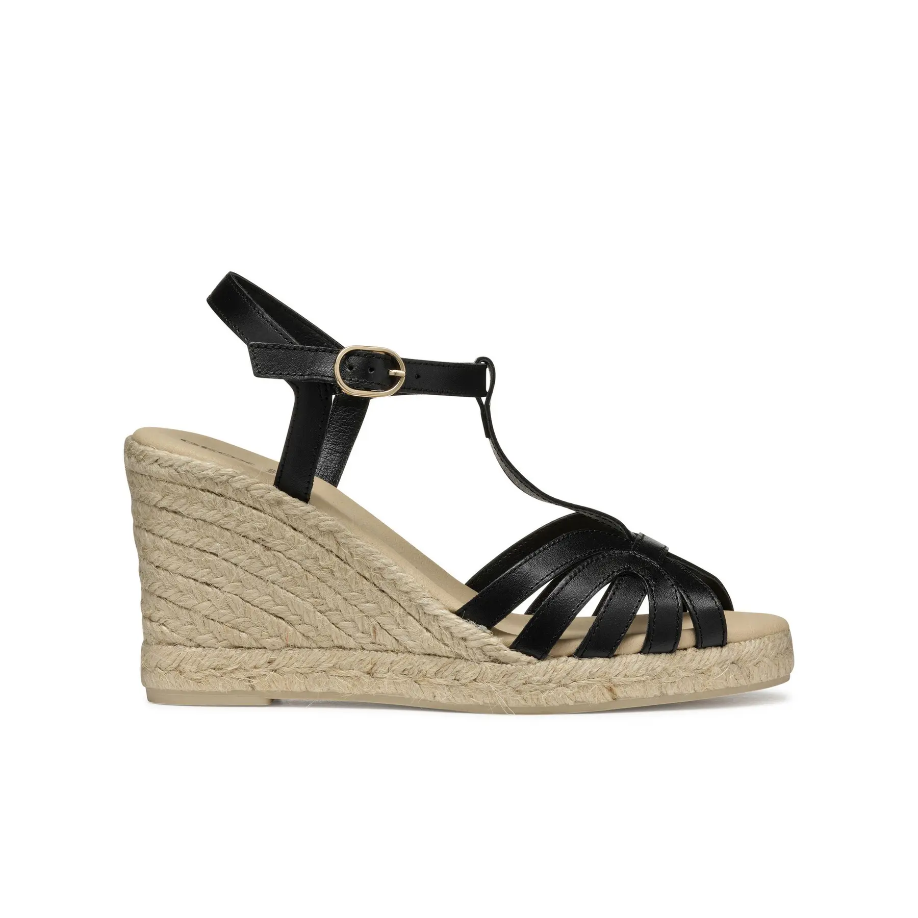 Damensandalen mit Keilabsatz Geox Gelsa A