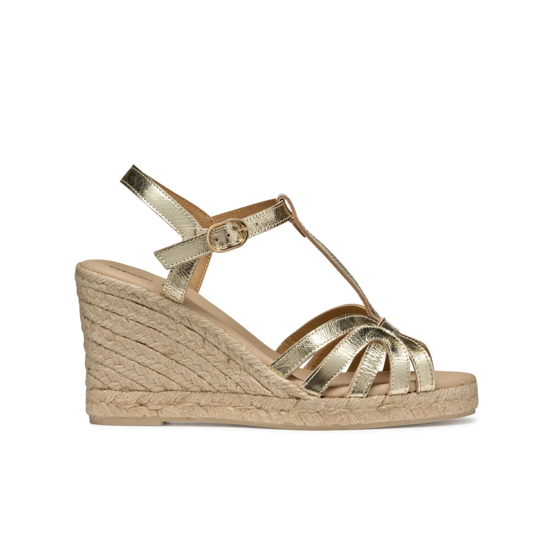 Damensandalen mit Keilabsatz Geox Gelsa A