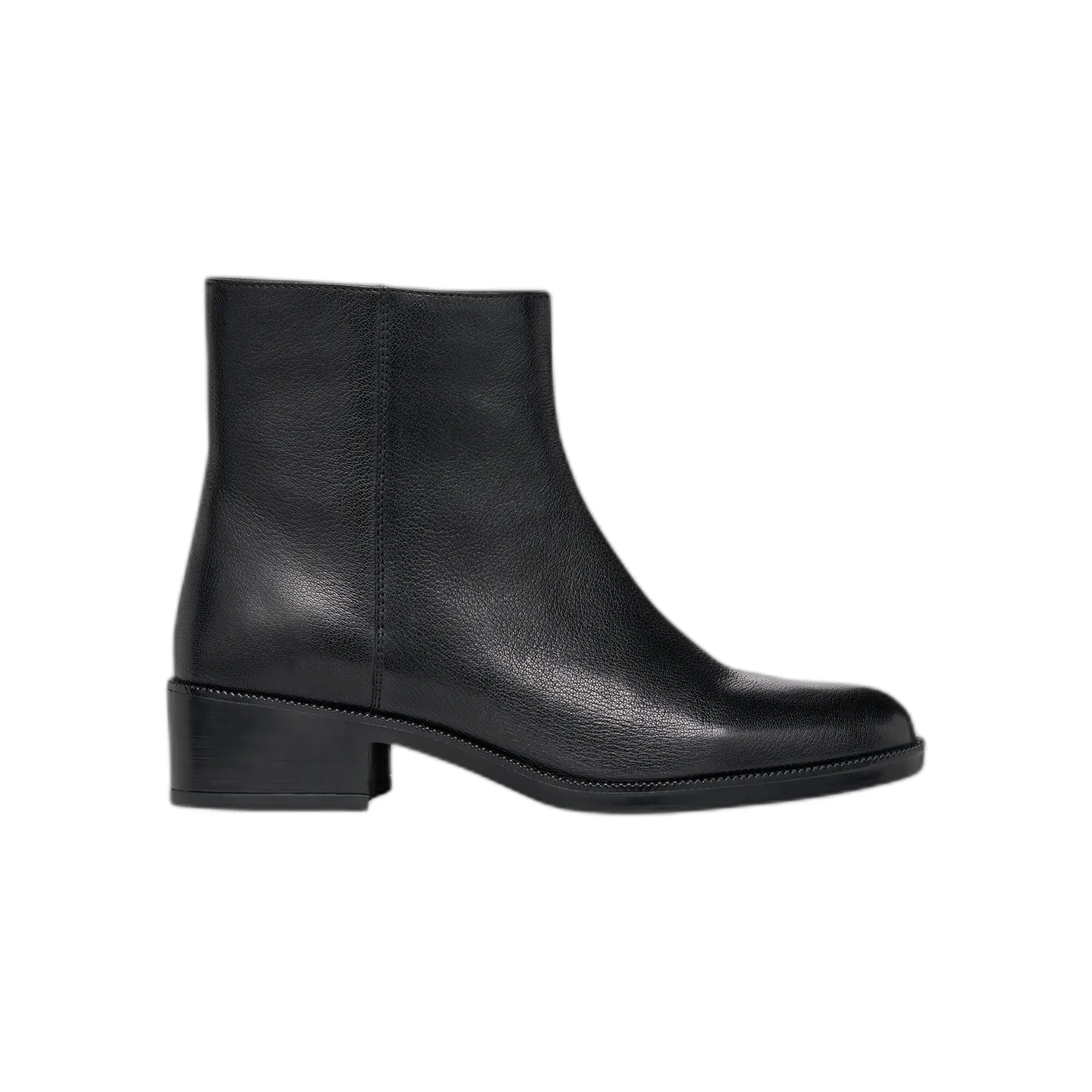 8058192489204 - Weiche Lederstiefeletten für Damen Camexia