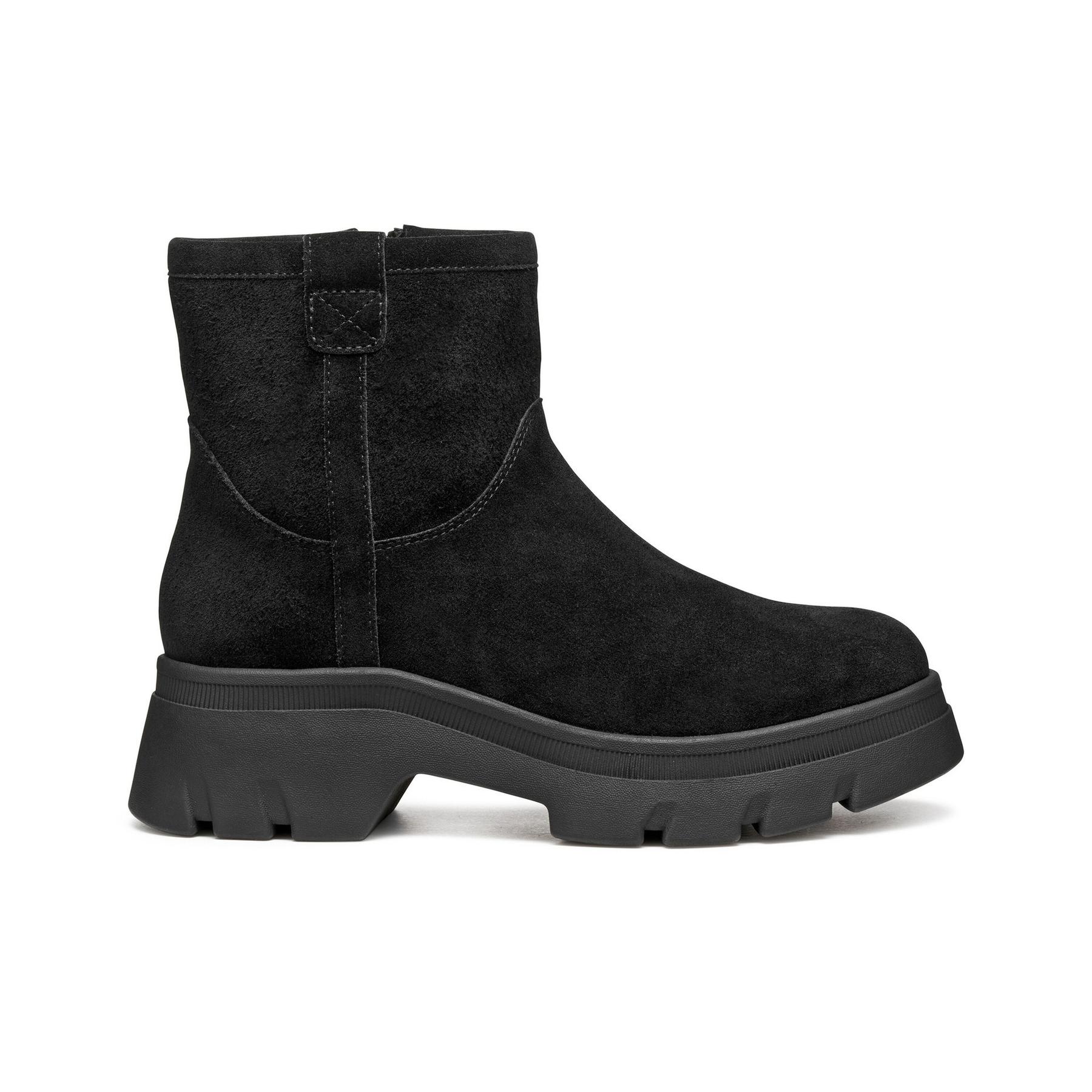 8058192491825 - Stiefeletten aus Wildleder Damen Pluette
