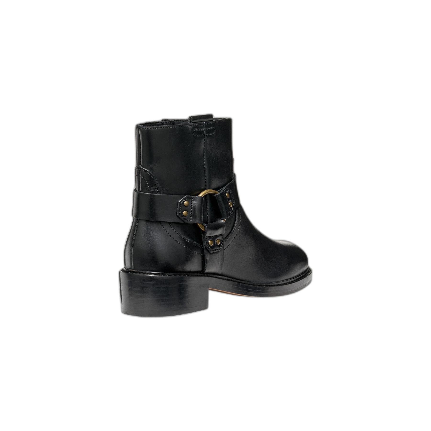 8058192492341 - Biker-Stiefeletten für Damen Nalvia