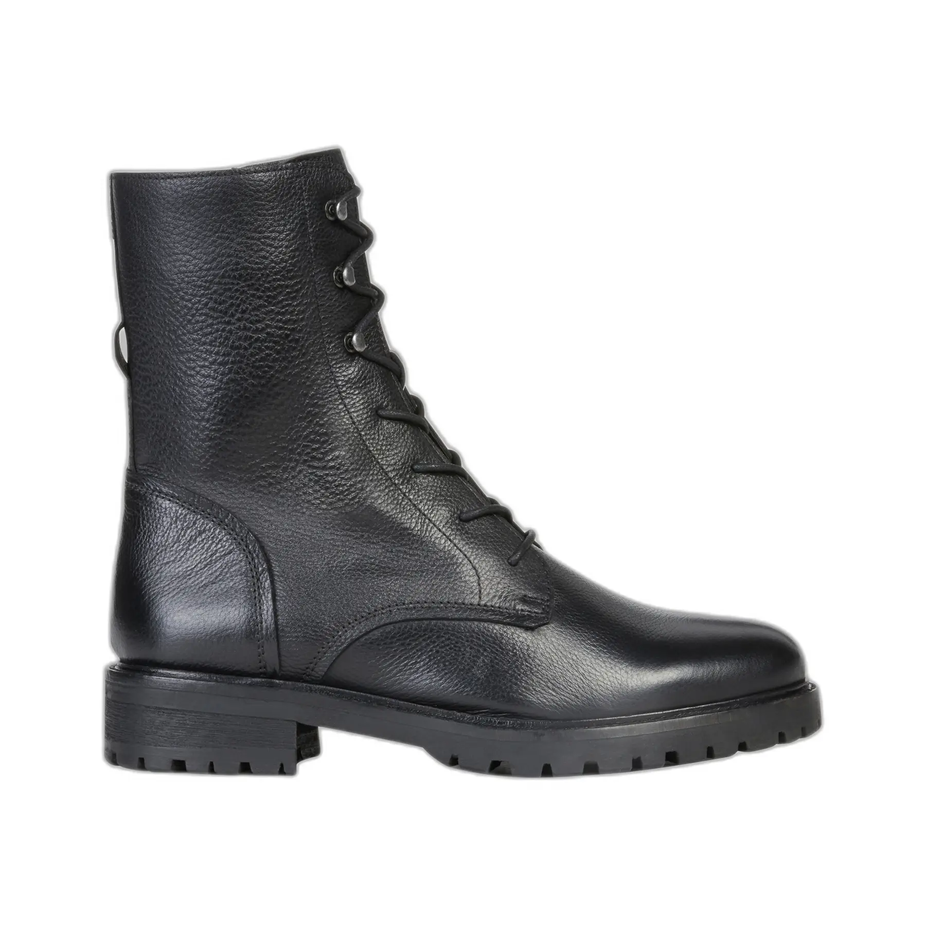 8054730125597 - Geox Schnür-Boot D Hoara in schwarz Stiefeletten für Damen 8054730125597 - Geox Schnür-Boot D Hoara in schwarz Stiefeletten für Damen