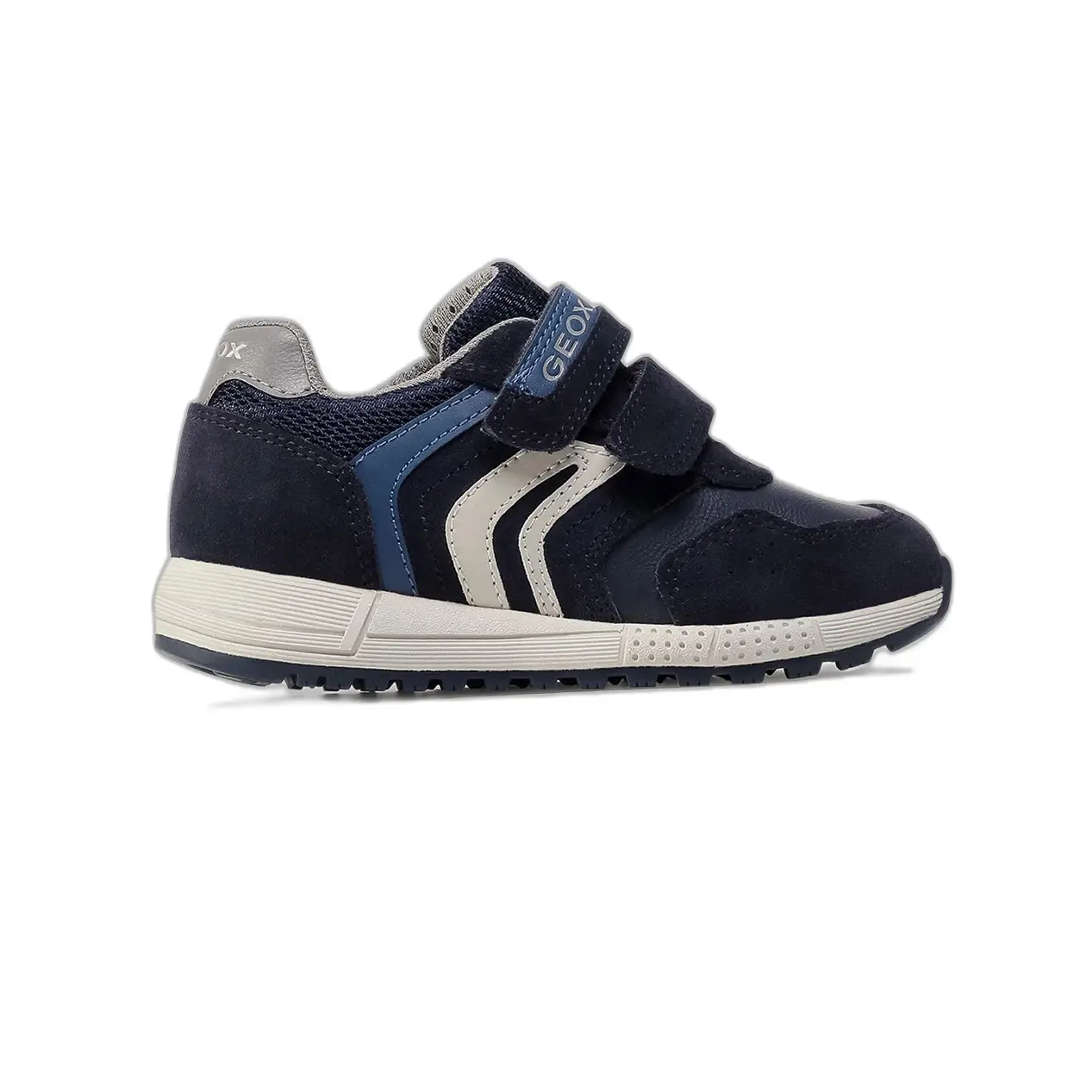 Baskets en cuir enfant Geox Alben 46 €