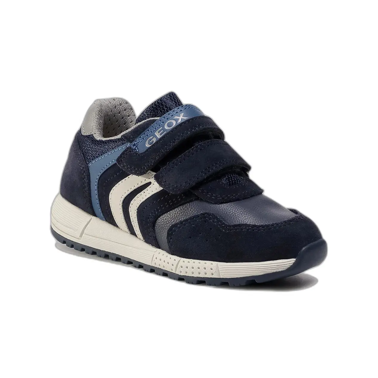Baskets en cuir enfant Geox Alben 43 €