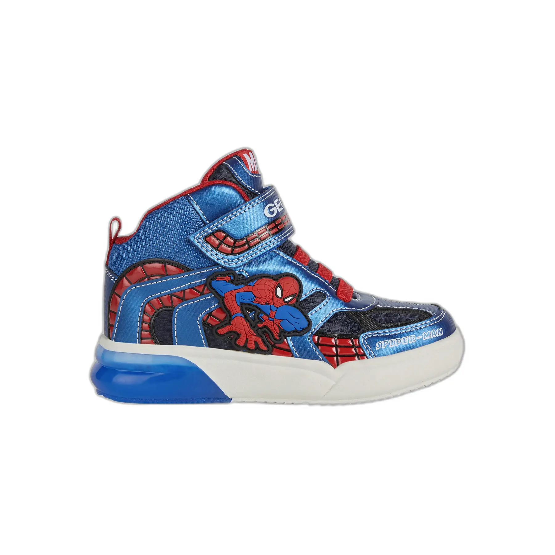 8050036726049 - Geox Sneaker J Grayjay Boy in blau Sneaker für Jungen 8050036726049 - Geox Sneaker J Grayjay Boy in blau Sneaker für Jungen