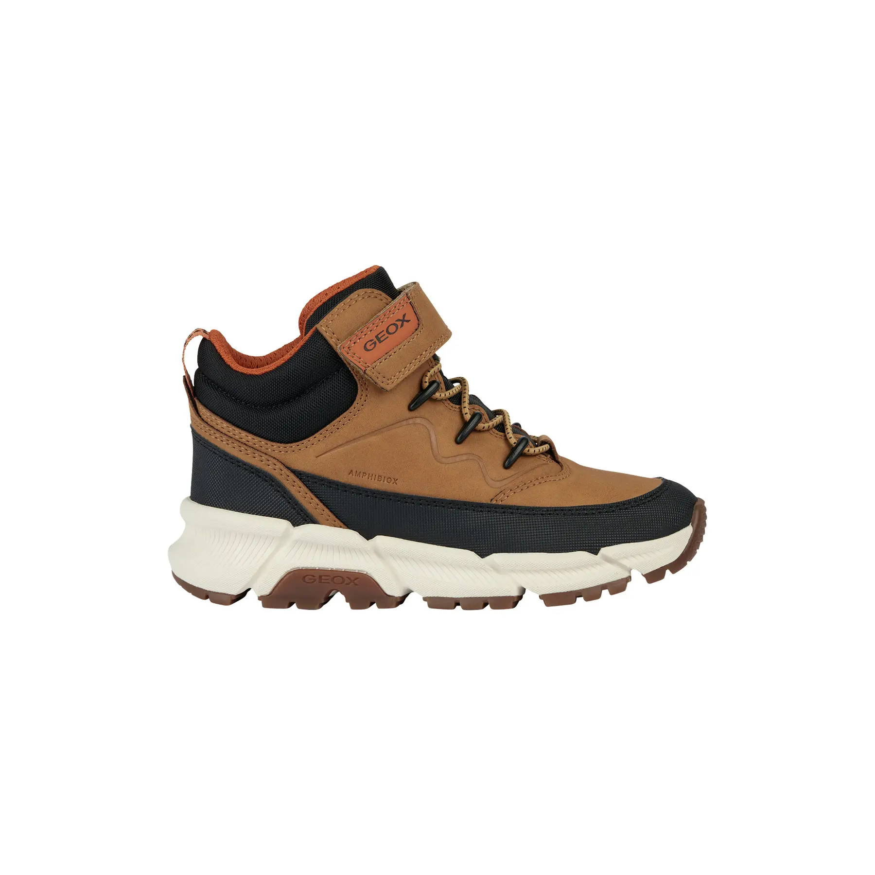 8056206305915 - GEOX - Schnür-Boots J FLEXYPER PLUS in dark yellow black Gr31