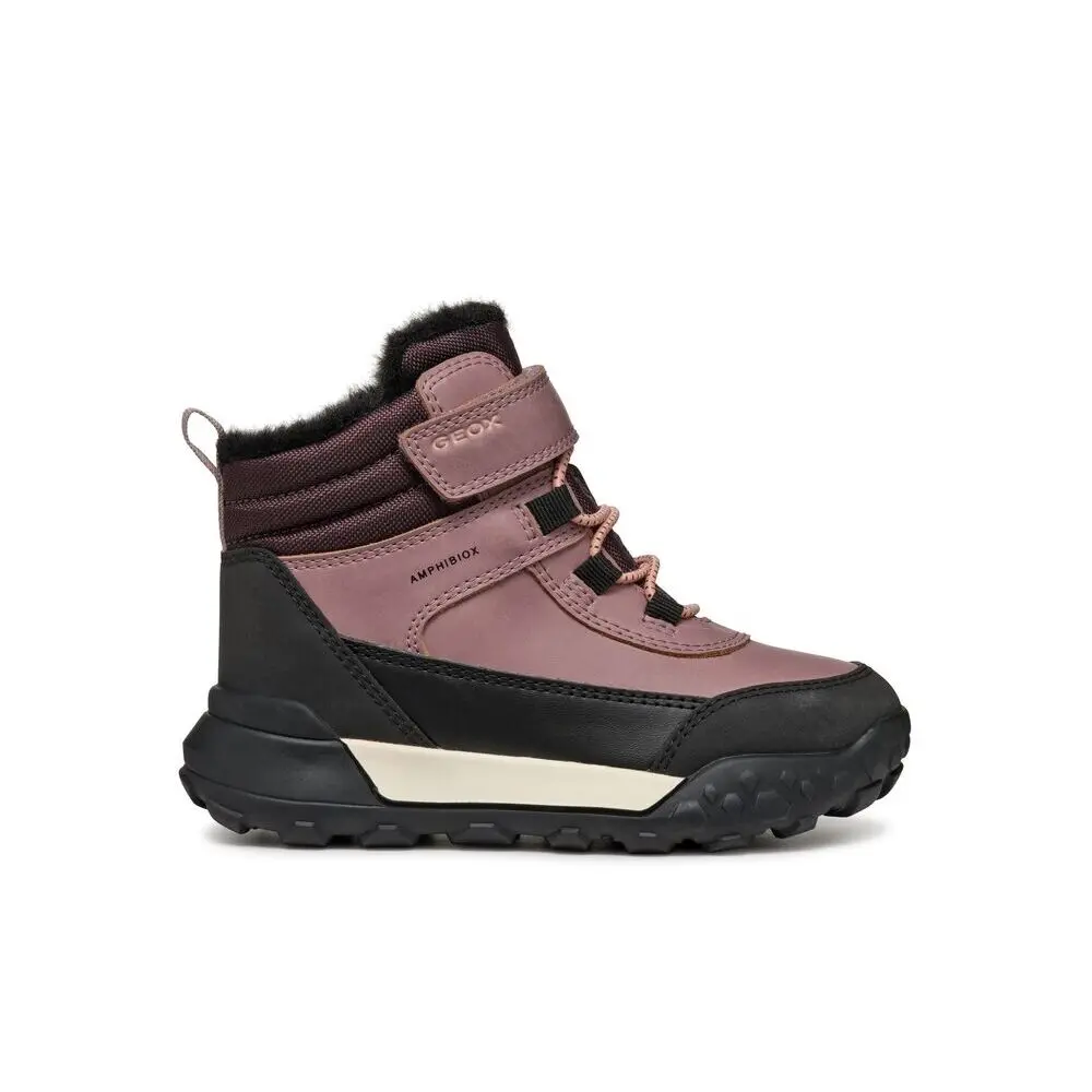 Geox Women's Rose Winter Boots Trekkyup Abx