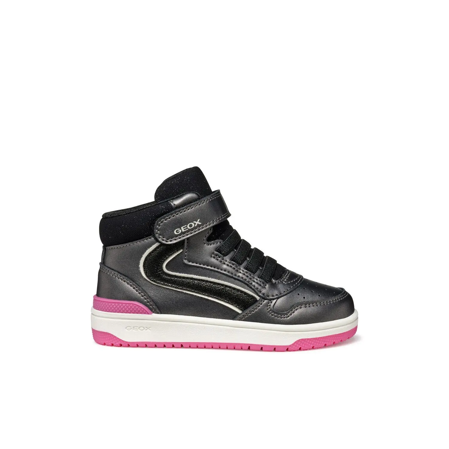 8058192409547 - Mädchen Sneaker aus synthetischem Perlenmaterial Washiba A