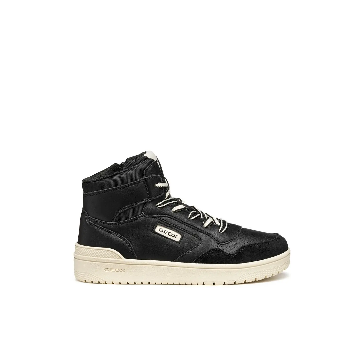 Geox Boys Noir Children's Trainers Washiba A
