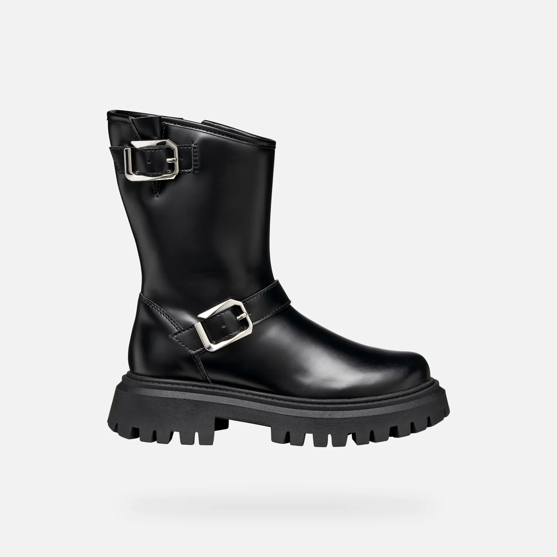 8058192520396 - Mädchen Motorradstiefel mit Schnalle Maquinnens