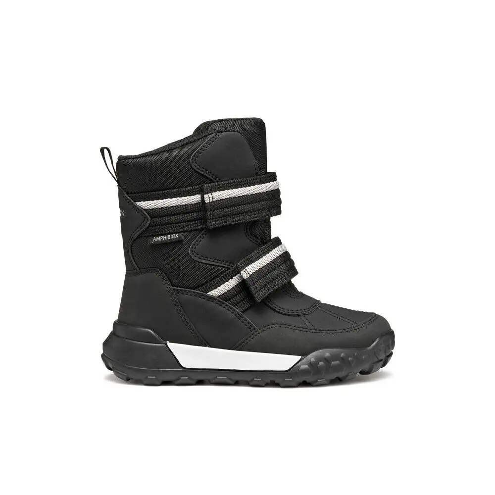 8058192441813 - Winter-Stiefel aus Nylon mit Klettverschluss für Kinder Trekkyup ABX