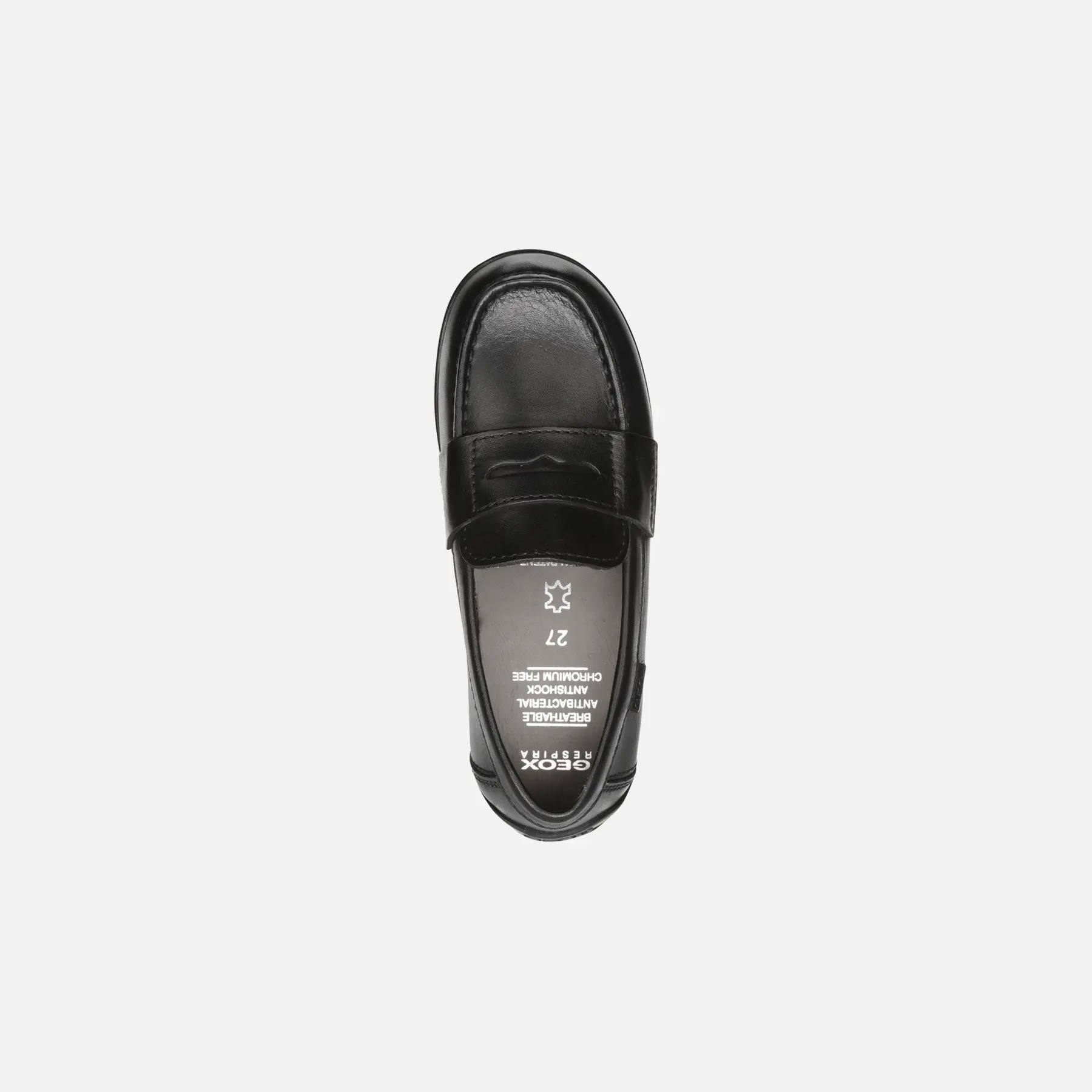 Geox Garçon Jr Federico A - Chaussures Formelles Cuir Respirantes Pour Enfant