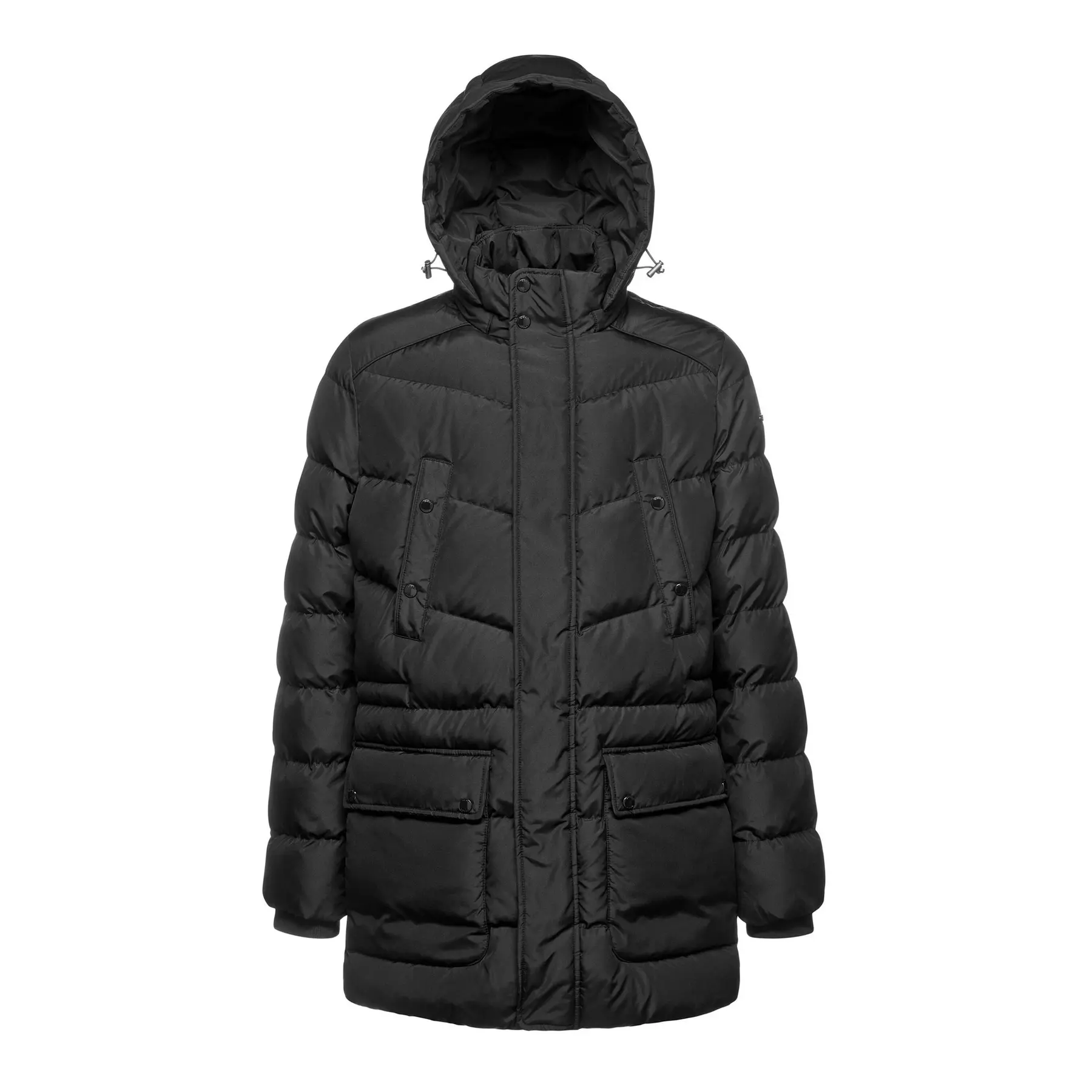 Lange Daunenjacke mit Kapuze Geox Leitan