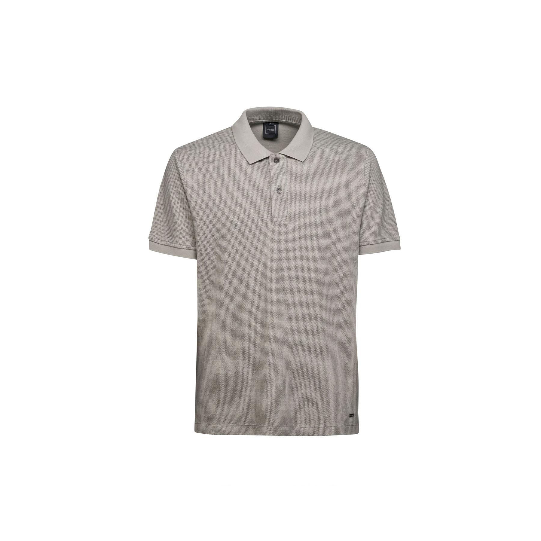 8058192345678 - Slim Fit Poloshirt mit Strukturmuster