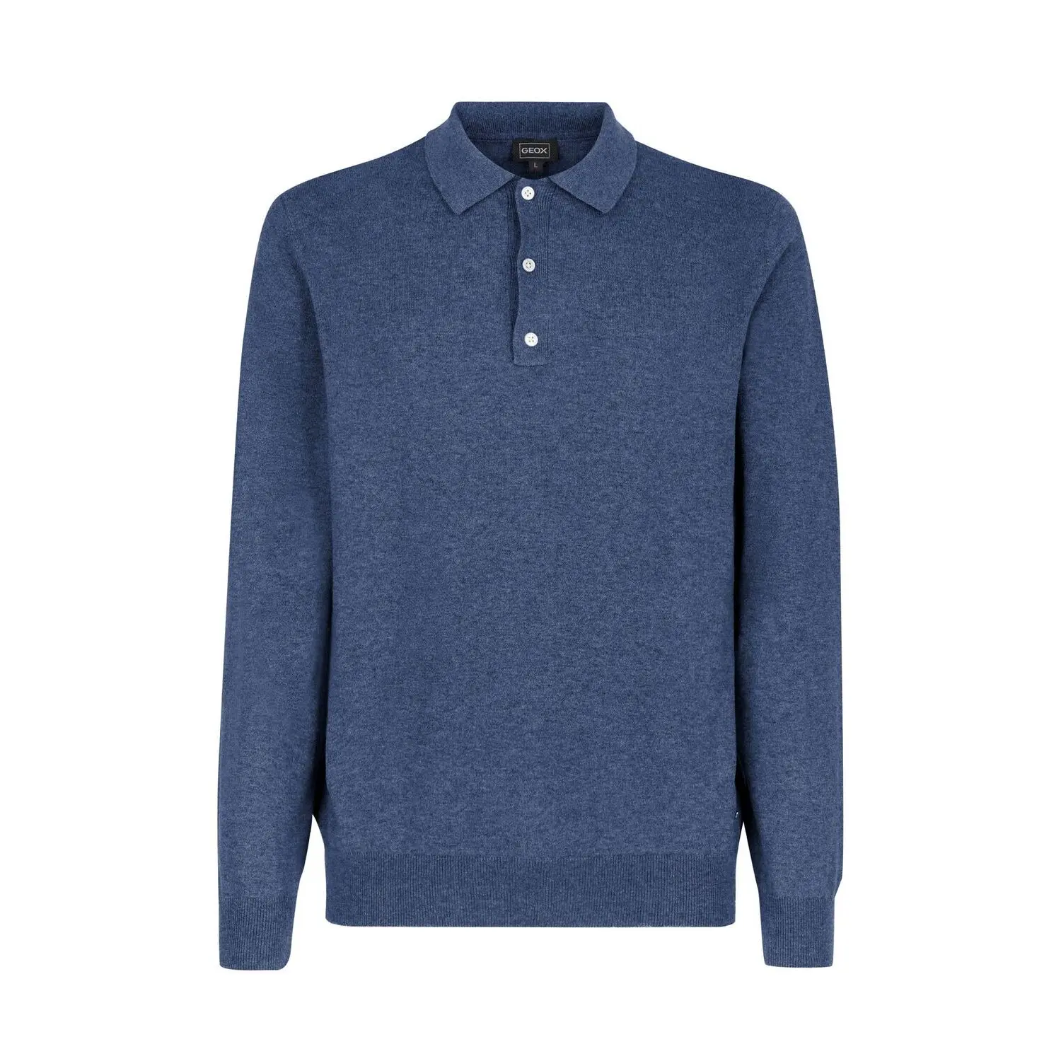 8058192604850 - Langarm-Polo Baumwolle Geox 8058192604850 - Langarm-Polo Baumwolle Geox