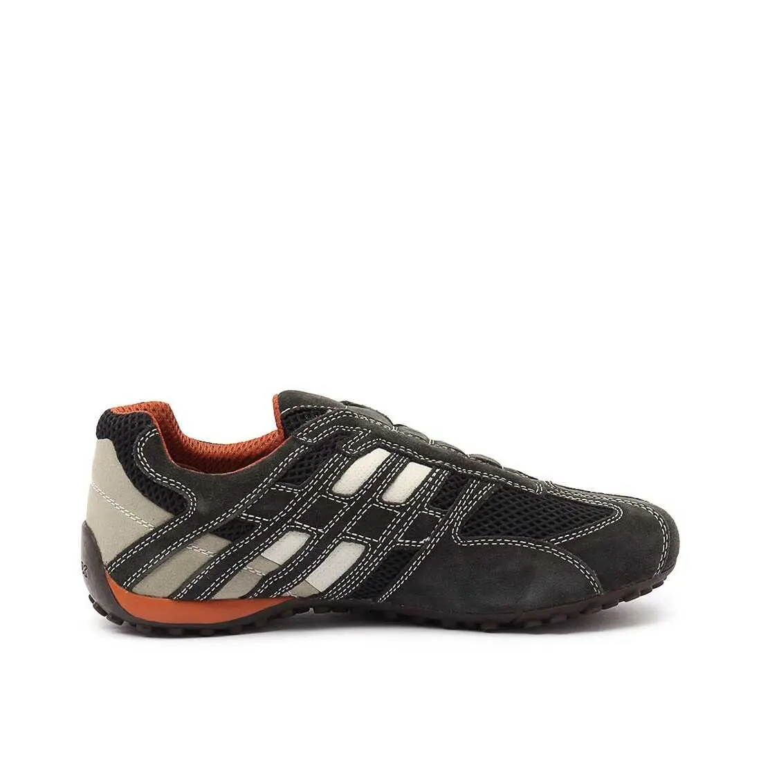 8053671520881 - GEOX Sneaker Herren Velours grau 8053671520881 - GEOX Sneaker Herren Velours grau