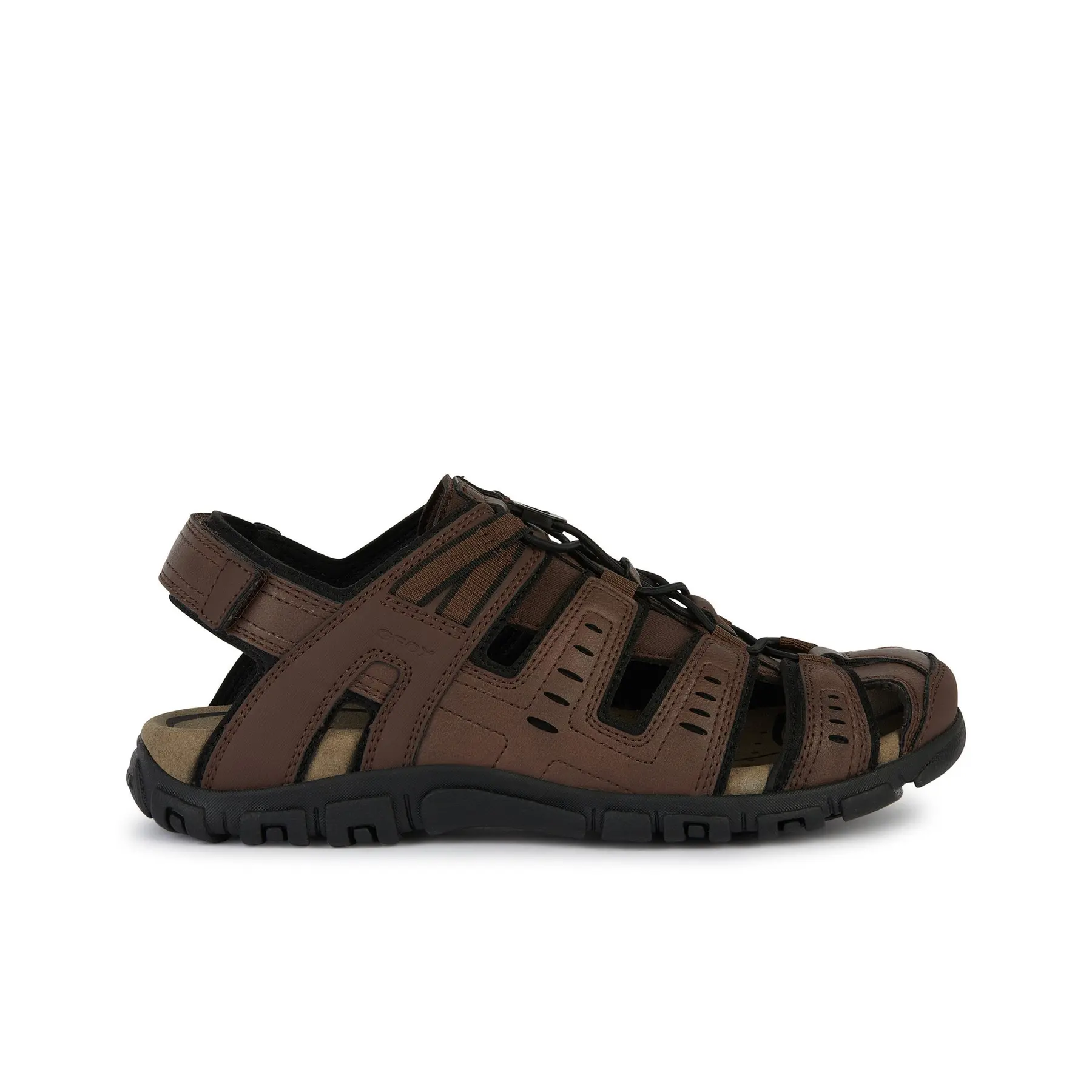 Geox Uomo Marron Sandali Strada