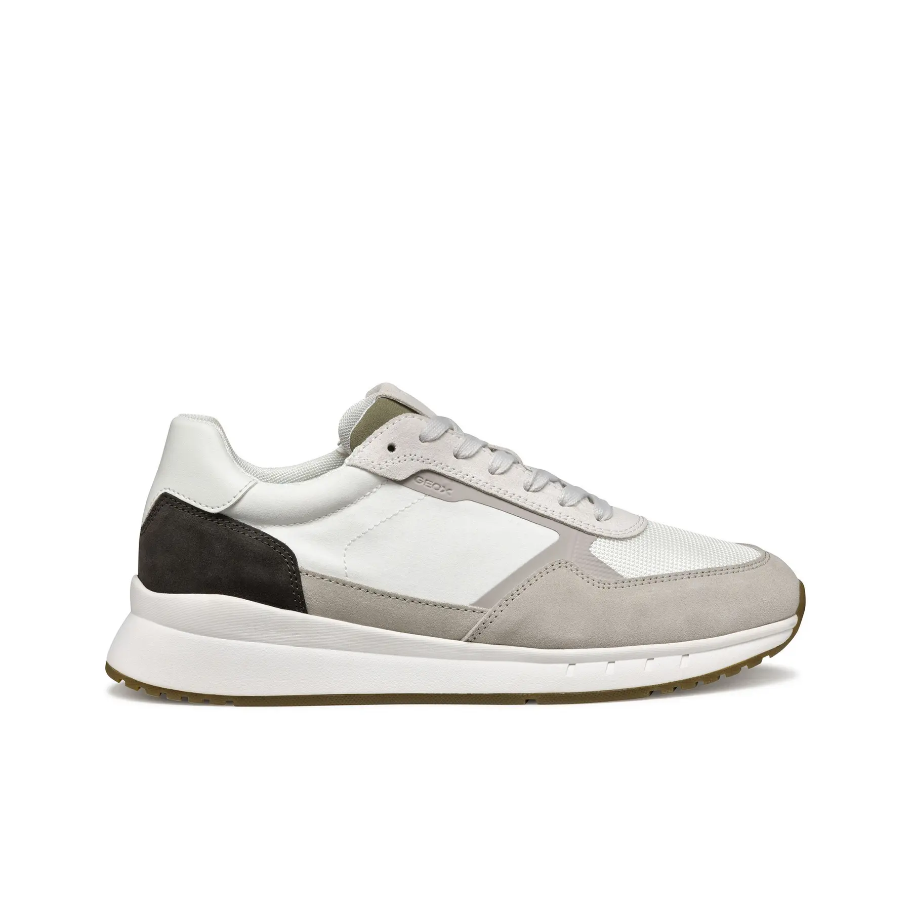 Geox Homme Gris Baskets Branthon A