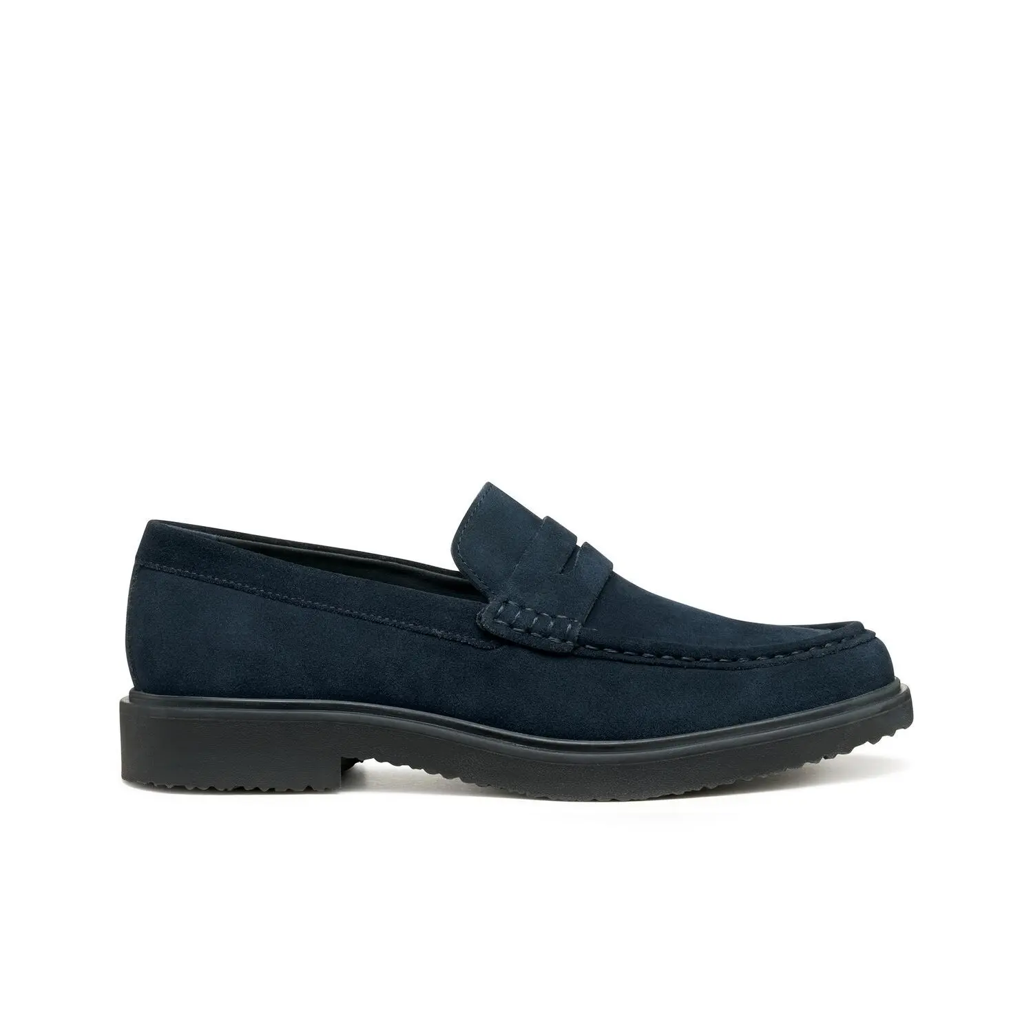 Geox Homme Bleu Mocassins Massimiano