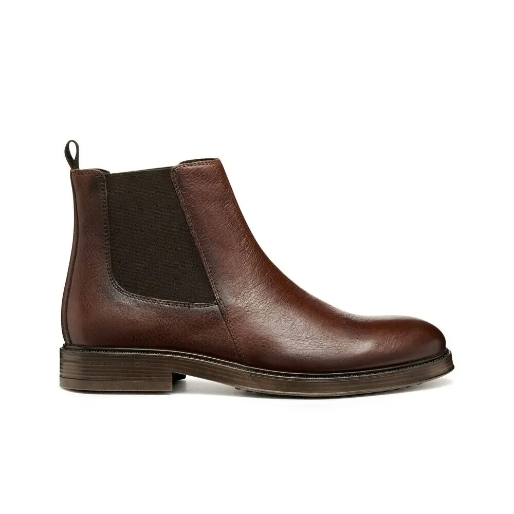 Geox Herren Marron Stiefeletten Henreys