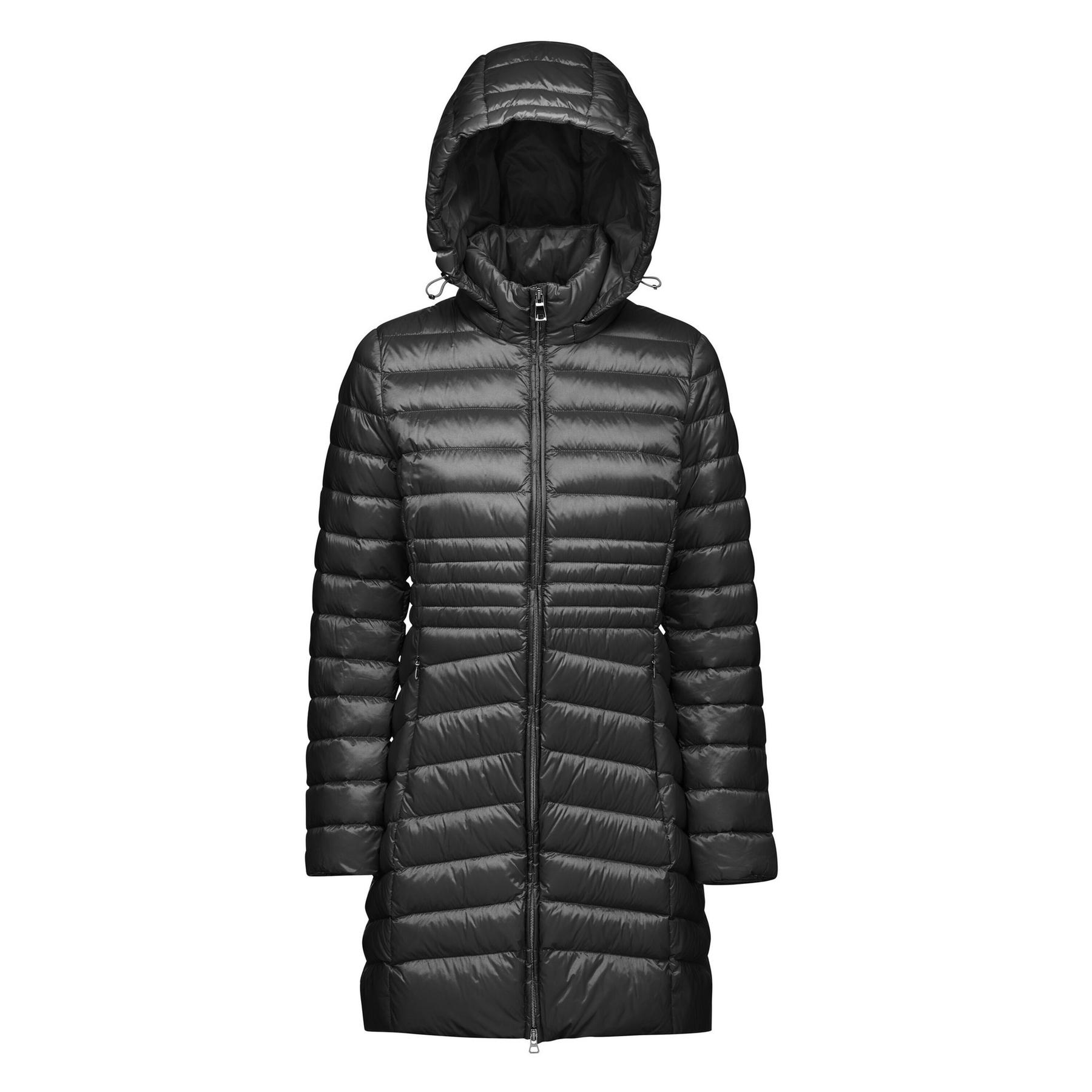 8058192059483 - Daunenjacke mit Kapuze und Reißverschluss Damen Jaysen