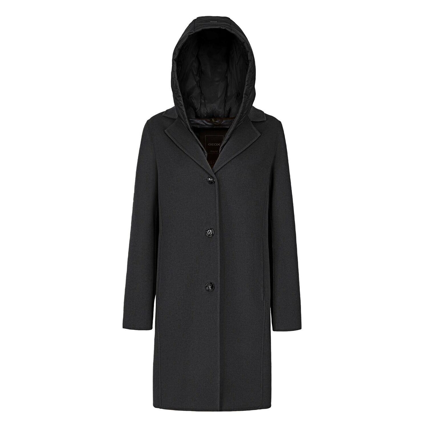 8058192571978 - Kapuzenmantel Damen Rawelle D