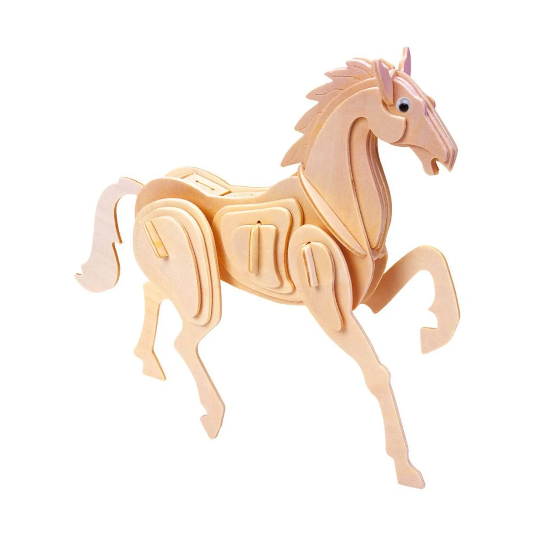 5425004731647 - Gepettos Workshop Wooden Construction Kit 3D - Horse