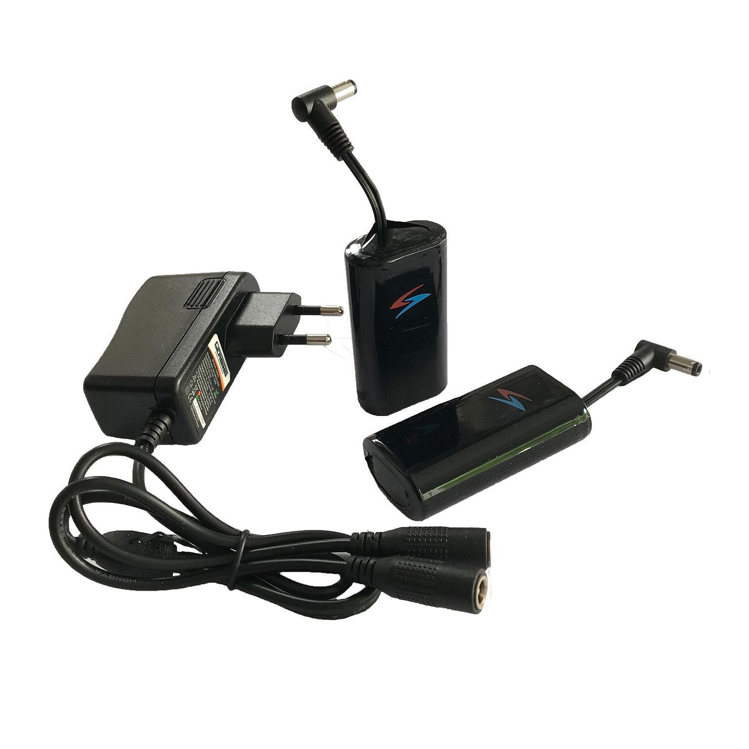 Kit batteria guanti moto Gerbing 12 Volts