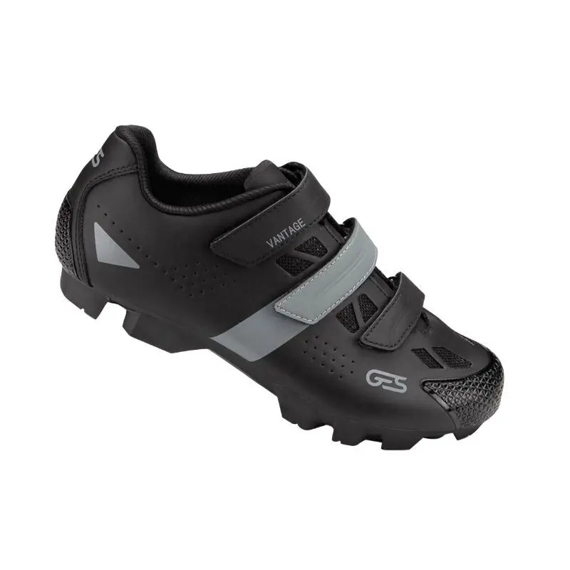 Velo Store - UK Pair of shoes with 3 velcro fasteners compatible spd Ges Vantage2 | Extra 10% off with Subscription, Postage £16.79 to UK Fedex.