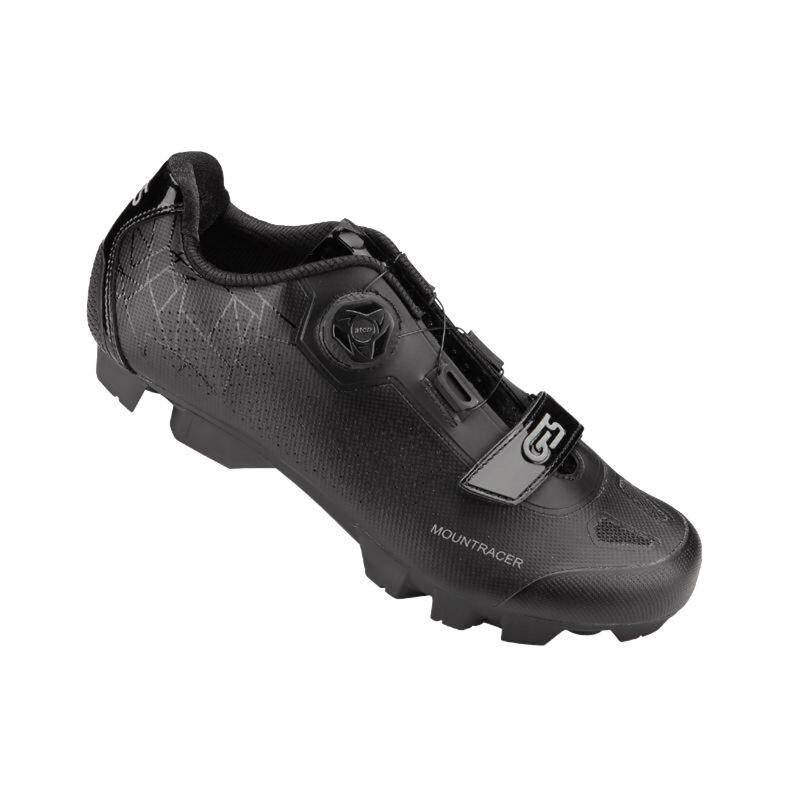 Velo Store - UK Pair of shoes with boa-velcro fastening compatible spd Ges Mountracer2 | Extra 10% off with Subscription, Postage £16.79 to UK Fedex.