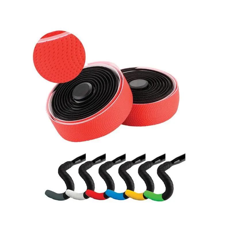 Velo Store - UK Bicolour gel/anti-shock handlebar tape Ges | Extra 10% off with Subscription, Postage £16.79 to UK Fedex.