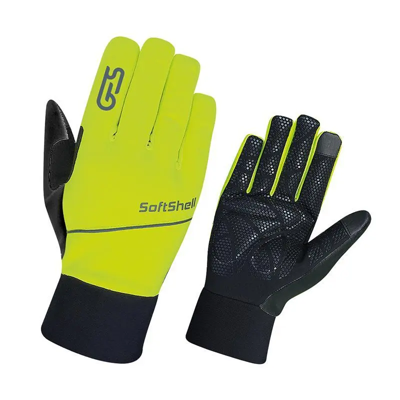 Velo Store - UK Long winter gloves Ges Softshell | Extra 10% off with Subscription, Postage £16.79 to UK Fedex.