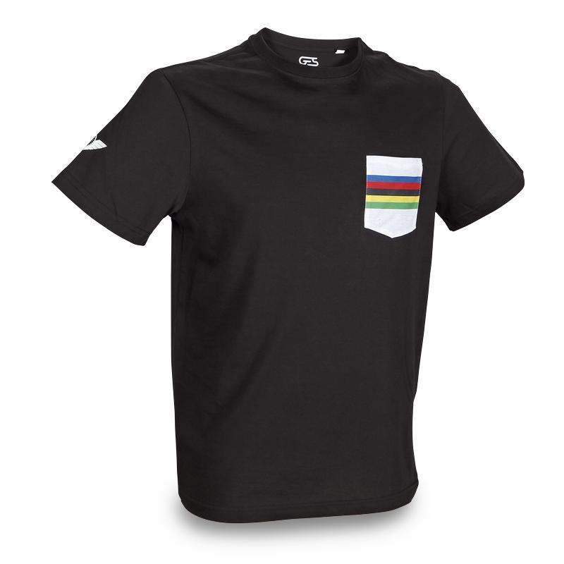 Velo Store - UK T-shirt Ges Arco Iris | Extra 10% off with Subscription, Postage £16.79 to UK Fedex.