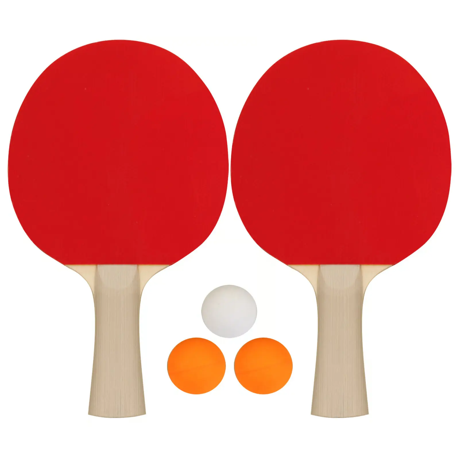 Get & Go® Tischtennis-Schläger und Ball Recreational