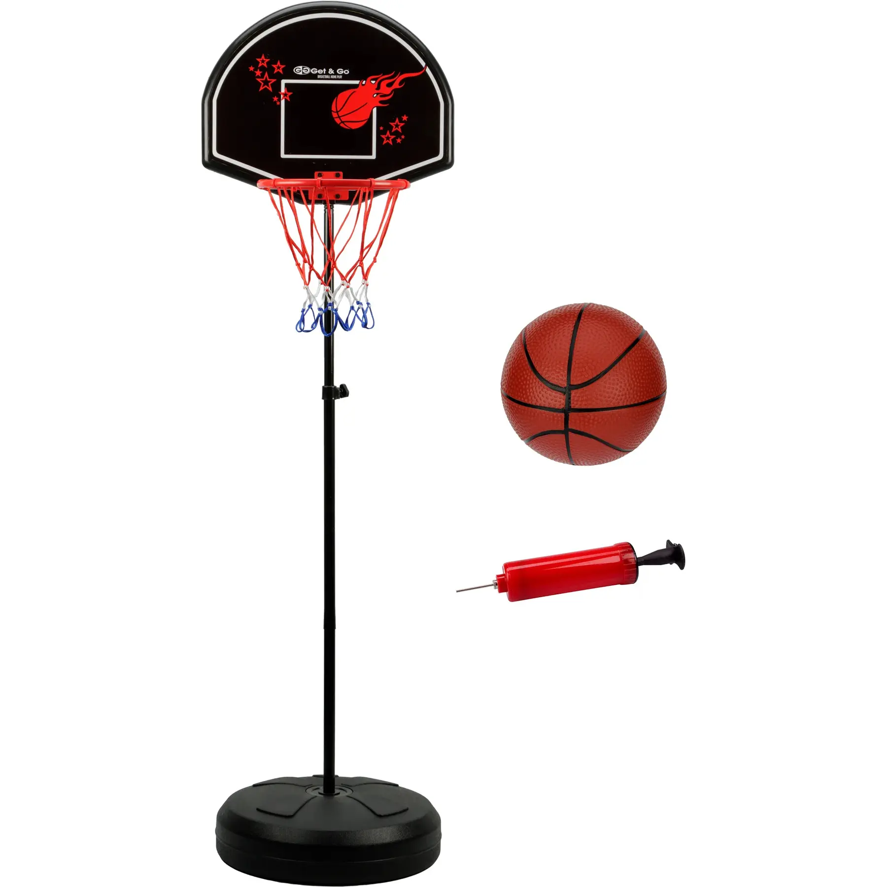 Pannello per canestro da basket regolabile Get & Go®